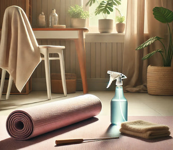 Ultimate Guide to Cleaning Your Yoga Mat