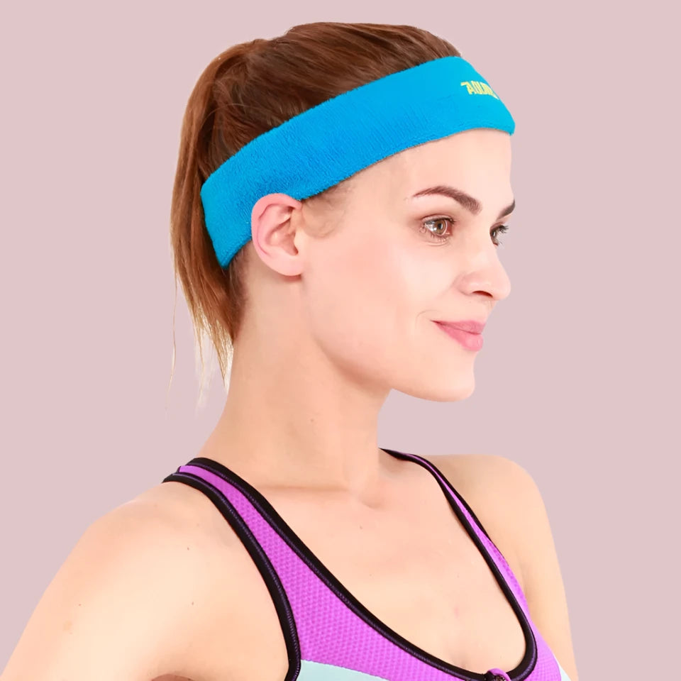 Aolikes Cotton Sweat Headband