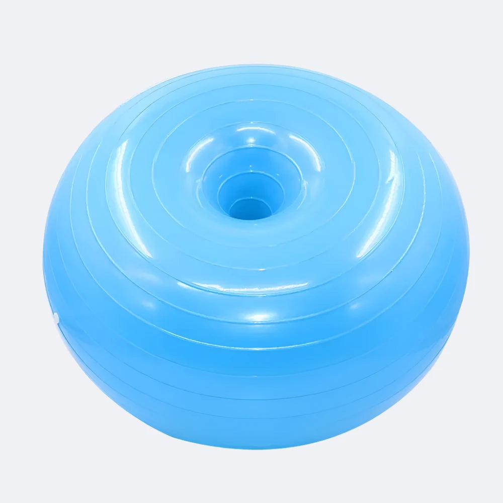 50cm Inflatable Donut Yoga Ball